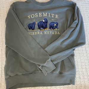 SOLD brandy melville/john galt yosemite sweatshirt